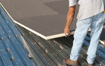 benefits of insulating Dovenby flat roofing