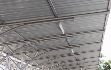 installing Dovenby metal roofing