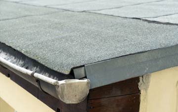 repair or replace Dovenby flat roofing?